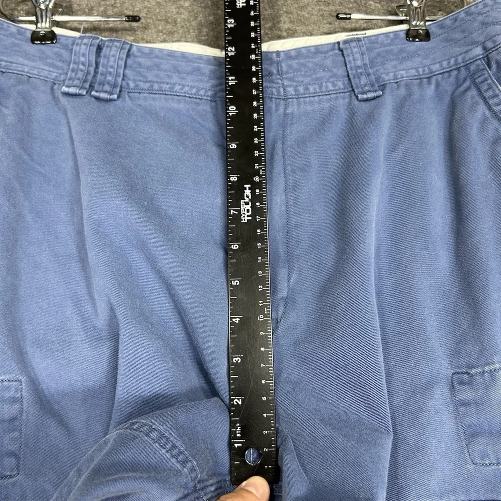 Polo Ralph Lauren‎ Shorts Mens 38 (fits 36) Blue Cotton Cargo Baggy 10